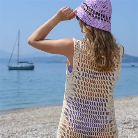 15 Crochet Beach Cover Ups - Handy Little Me