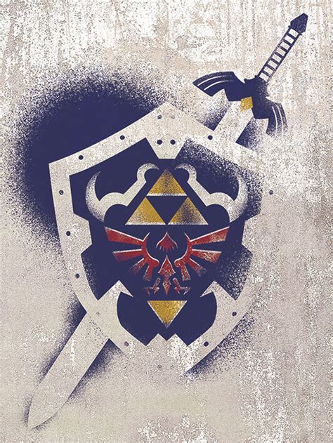 Legend Of Zelda Stencils