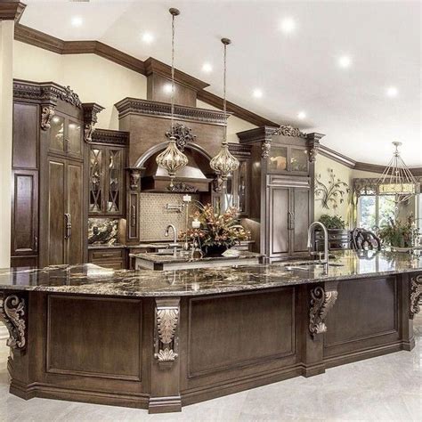 46 Beautiful Luxury Kitchen Design Ideas To Get Elegant Look