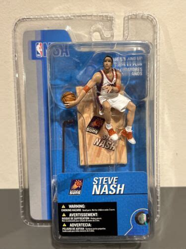 2005 MCFARLANE TOYS NBA BASKETBALL 3 SERIES STEVE NASH PHOENIX SUNS EBay