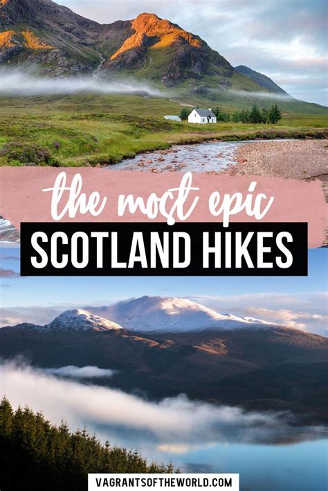 Best Scotland Hill Walking Hiking Itineraries | Scotland hiking, Travel, Scotland holidays