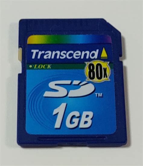 Yahoo Transcend Sd Gb