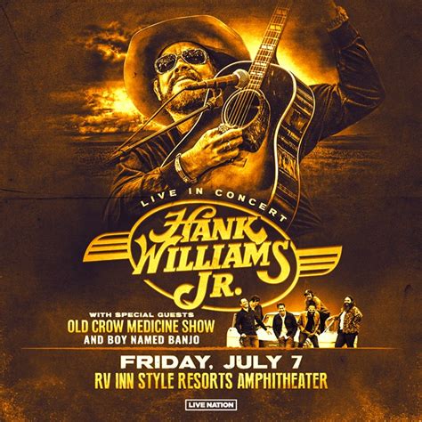 Free Tickets Thursday Win Free Tix To See Hank Williams Jr This