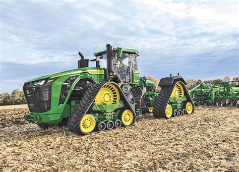 John Deere launches its most powerful tractor series | Industrial ...