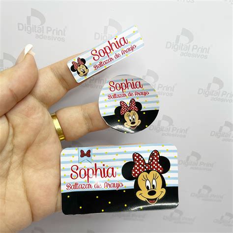 Etiquetas Personalizadas Vinil Material Escolar Lapis Elo