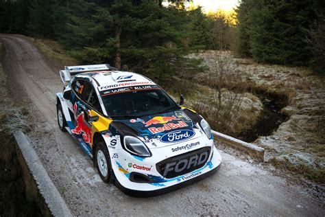 WRC M Sport Presenta Los Colores De Su Puma 2024 AutoHebdo