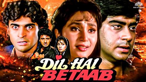 Dil Hai Betaab Movie HD Ajay Devgn Vivek Mushran Pratibha Kader