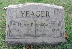 William Elmer Yeager 1884 1952 Mémorial Find a Grave