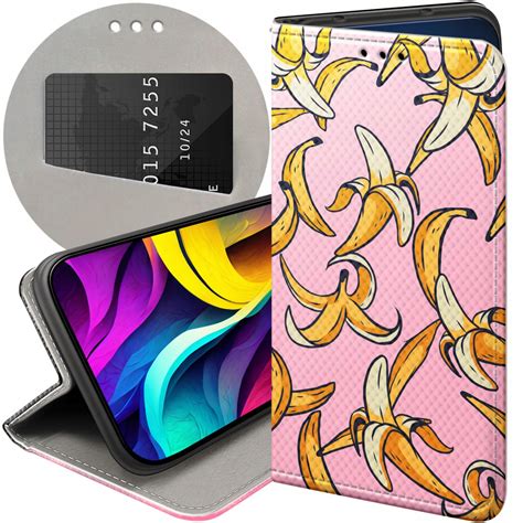 Etui Z Klapk Do Motorola Moto G Plus G Wzory Banan Owoc Ty Futera