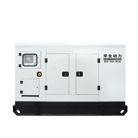 华全huaquan潍坊静音发电机组 R4105柴油发电机组50kw 50千瓦电调四保护发电机 小型三相水冷无刷发电机视频介绍华全