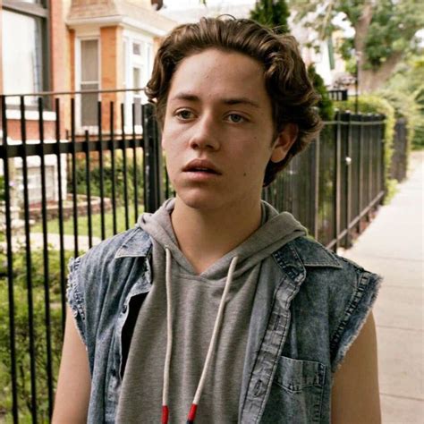 Shameless Carl Gallagher Carl Shameless Shameless