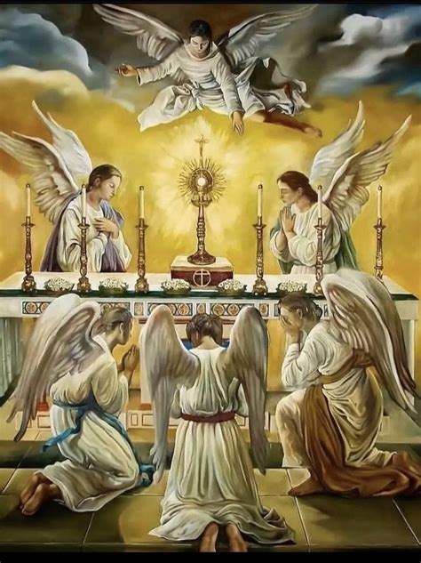 Pin By Jane Smith On Angels Eucharistic Adoration Catholic Eucharist