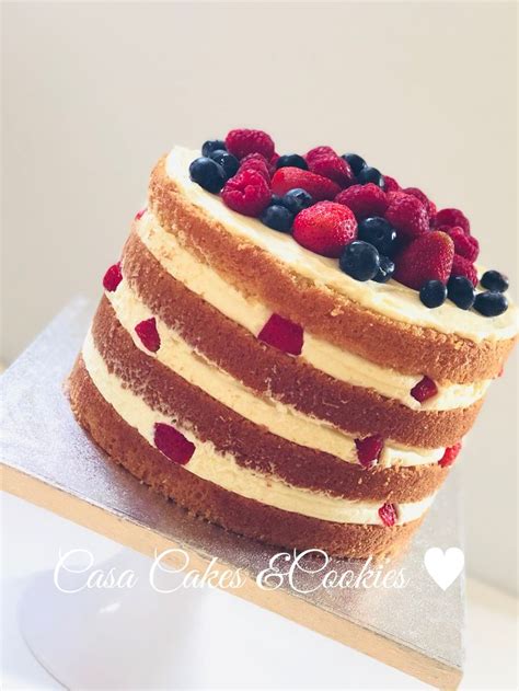 Pin Von Serap Auf Naked Cakes