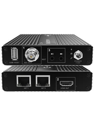 Kiloview Mg V Ip Video Media Gateway K Ndi Hx Srt Rtsp Hls To Sdi