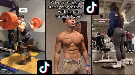 8 Minutes Of Relatable Gym Tiktok 🏋🏼‍♂️ Go Gym Compilation 32 Youtube