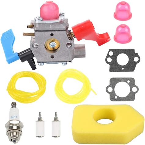 Amazon HONEYRAIN Carburetor Kit For ZAMA C1Q W11 Walbro WT 606 WT