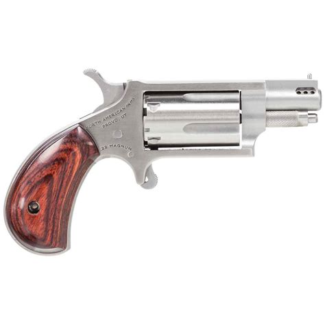 North American Arms Mini Revolver Wmr Mag In Stainless