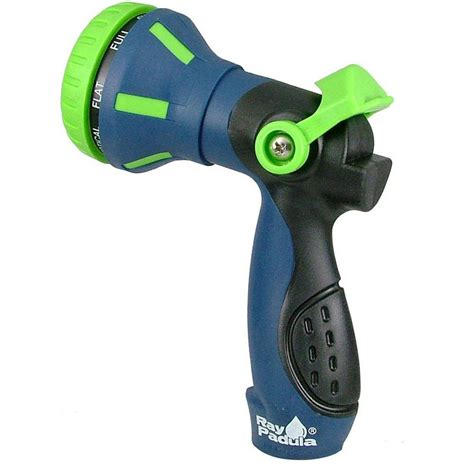 Ray Padula Thumb Control 8 Pattern Hose Nozzle Rp Srsp The Home Depot