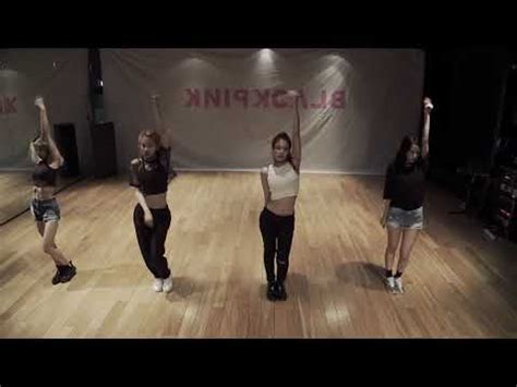 Blackpink Whistle Dance Practice Video Mirrored Youtube