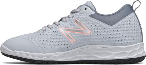 New Balance Women S Fresh Foam Slip Resistant 806 V1 Industrial Shoe Light Cyclone Ocean Grey