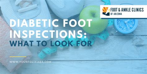 Diabetic Foot Inspections Foot And Ankle Clinics Of Arizona