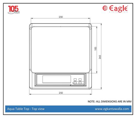 Waterproof Scale Washdown Aqua IP68 Design E G Kantawalla