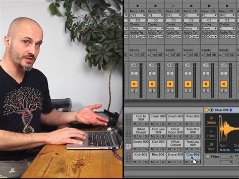 Using Drum Rack To Layer Up Sounds In Ableton Live