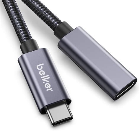 Cavo Di Prolunga USB Di Tipo C 0 5 M 1 65 FT Belkertech USB 3 1 10