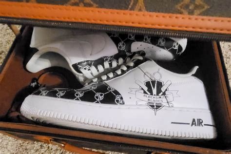 The Finest Custom Sneakers Trainers Derivation Customs