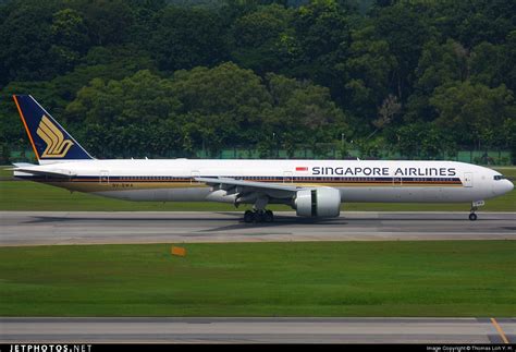 V Swa Boeing Er Singapore Airlines Thomas Loh Y H