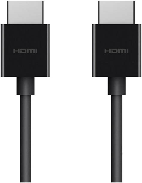 Belkin Ultra HD High Speed HDMI Cable 2M - Premium HDMI Cable with 4K ...