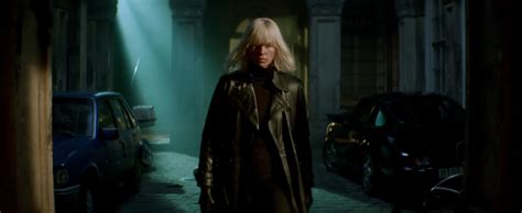 Spacemove Us Atomic Blonde Charlize Theron Atomic Blonde Outfits