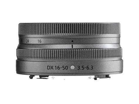 Nikon Z DX 16 50mm F 3 5 6 3 VR Nikkor Lens Silver LCE