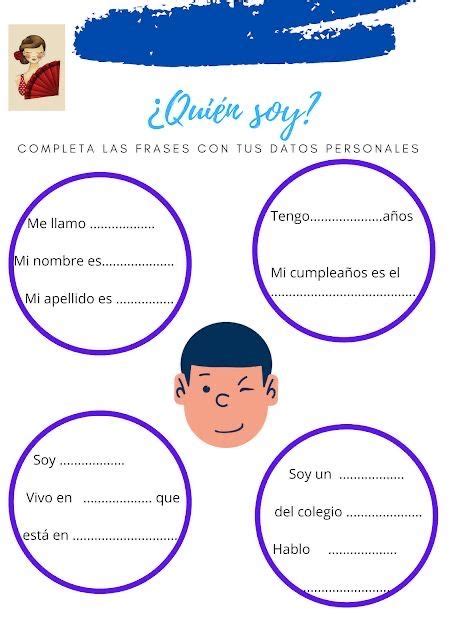 De Donde Eres Worksheet Artofit