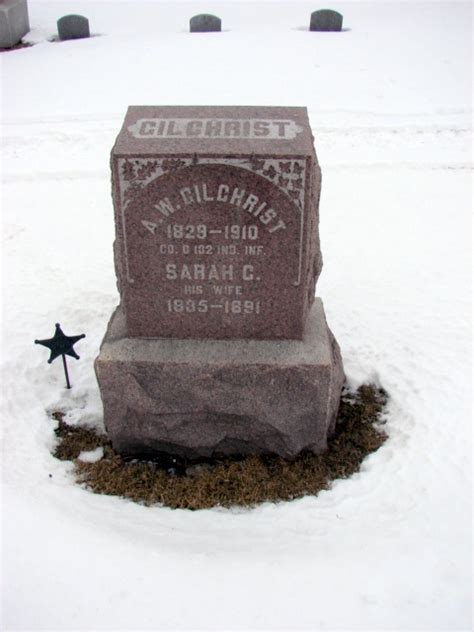 Sarah Catherine Eastburn Gilchrist Find A Grave Gedenkplek