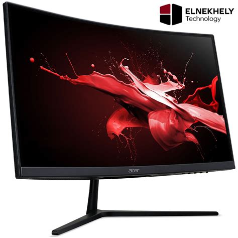 Acer Nitro Inch Ei Qr Pbiipx Hz Ms Curved Gaming Monitor Um