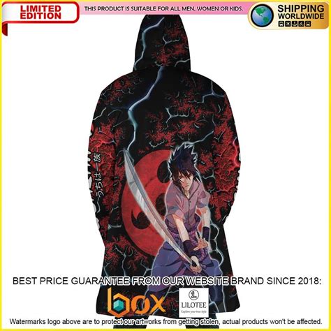 Hot Trippy Sasuke Uchiha Naruto Dream Hooded Cloak Coat Express Your Unique Style With Boxboxshirt