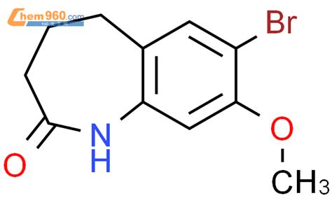 340754 88 3 2H 1 Benzazepin 2 One 7 Bromo 1 3 4 5 Tetrahydro 8 Methoxy