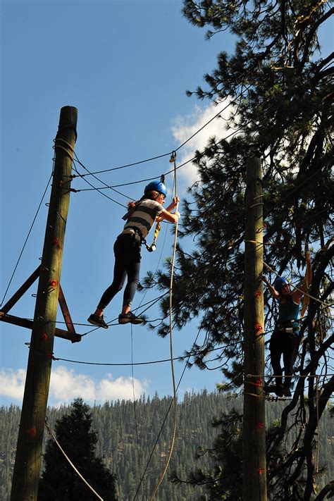 High Ropes Course – Camp St. Andrews