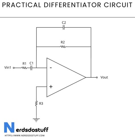 Practical Differentiator: Circuit and Working - Nerds Do Stuff