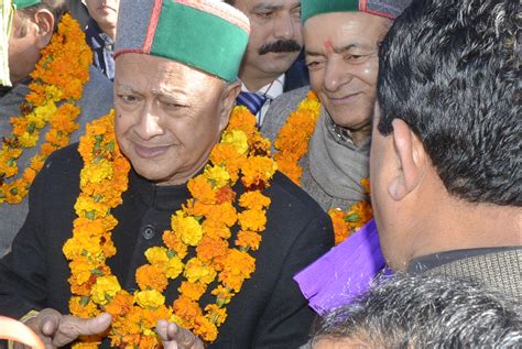 Uniform Development Of Himachal My Priority Virbhadra Singh The News