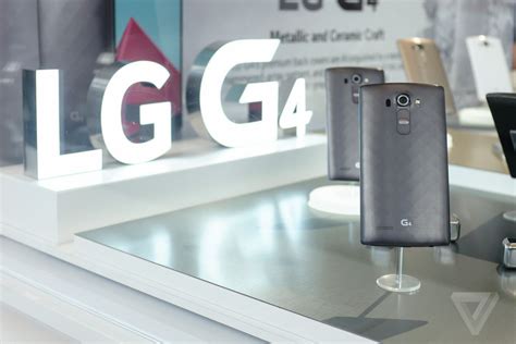 Lg S New G Is A Powerhouse Phone Wrapped In Leather The Verge