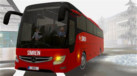 Bus Simulator Ultimate Mobile Mercedes Benz Tourismo 19 RHD YouTube