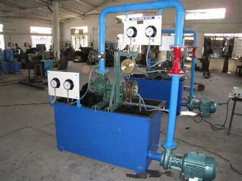 Pelton Turbine Test Rig Manufacturer Seller In Ambala Mohit