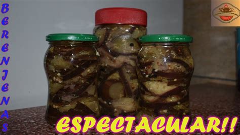 BERENJENAS Al ESCABECHE Paso A Paso Cocina De Restaurante En