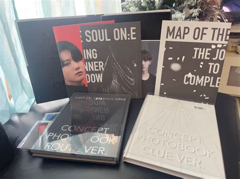 BTS Map Of The SOUL ONE Concept Photobook Special Set Hobbies Toys