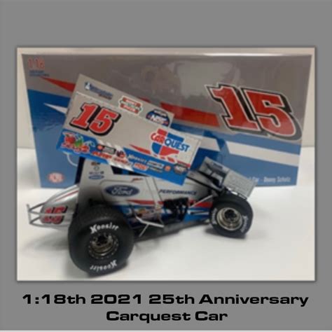 Donny Schatz Sprint Car Diecast