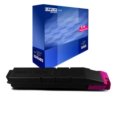 EUROPCART CARTOUCHE MAGENTA Pour Kyocera FS C 8600 DN FS C 8650 DN FS C