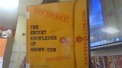 The Secret Knowledge Of Grown Ups YouTube