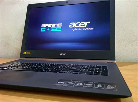 ซอหรอไม Acer Aspire V17 Nitro GamingDose ขาวเกม รววเกม